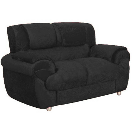 Sofá 7025 2 Lugares em Tecido Suede