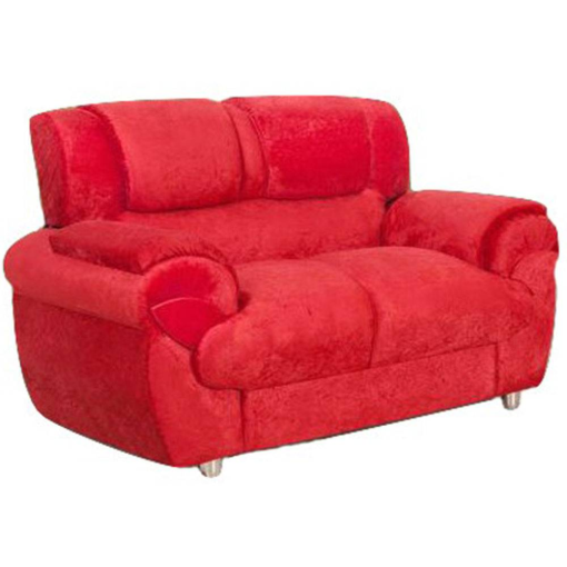 Sofá 7025 2 Lugares em Tecido Suede