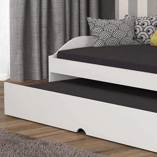 Sofá Cama Lais com Cama Auxiliar 3 Lugares