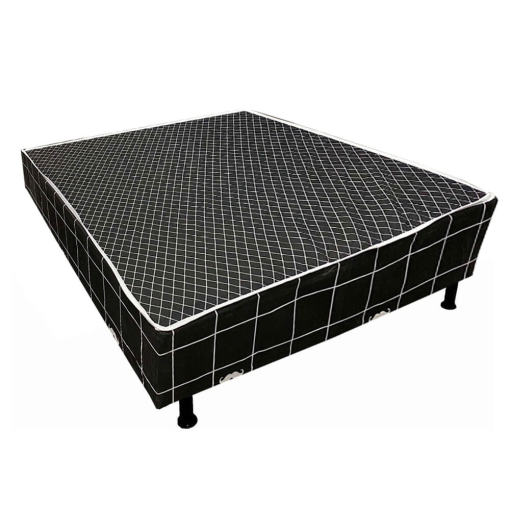 Cama Box Casal Conjugado Espuma Ortopédica Selado