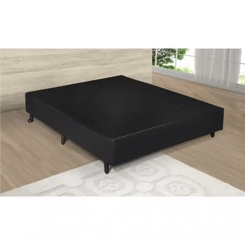 Base Box Cama Casal 26x138x188cm Courino