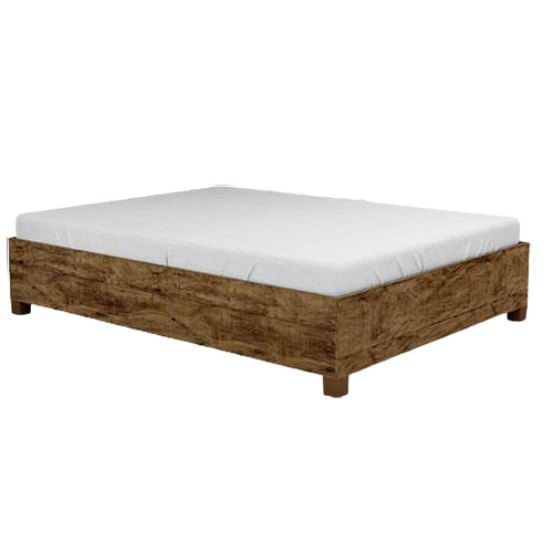 Cama Clara Casal com Estrado Reforçado Carioca
