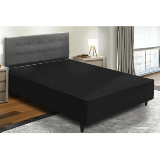 Base Cama Box Casal 26x138x188cm Suede