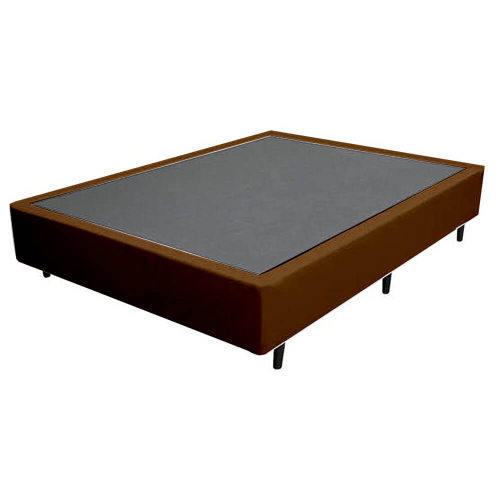 Base Cama Box Casal 26x138x188cm Suede