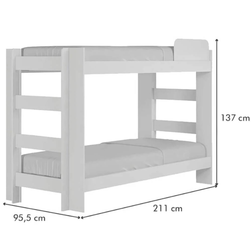 Beliche Florida para Colchão 188×88 Tigus