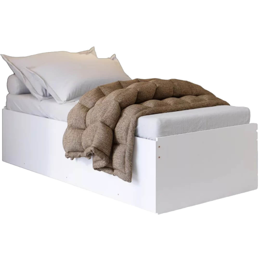 Cama Matrix 3 em 1 Solteiro com Auxiliar e Casal Tebarrot