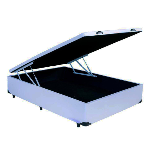 Base Cama Box Viúva Baú 41x188x128