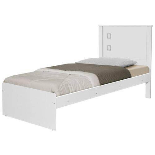 Cama Barcelona sem Cama Auxiliar Solteiro Tebarrot