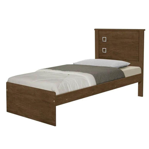 Cama Barcelona sem Cama Auxiliar Solteiro Tebarrot