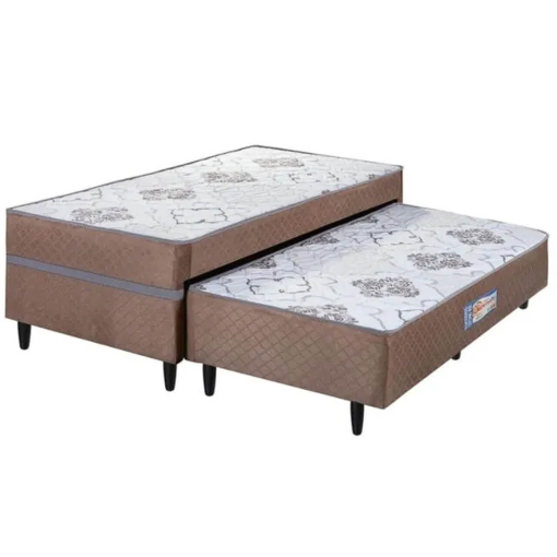 Bicama Box Açucena Solteiro Ortopédica 88x188x47cm Ecotec