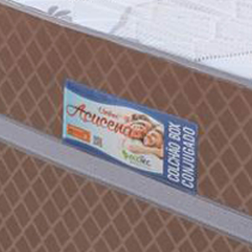 Bicama Box Açucena Solteiro Ortopédica 88x188x47cm Ecotec