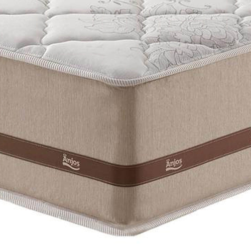 Colchão Classic Queen Molas Ensacadas Anjos 22x198x158
