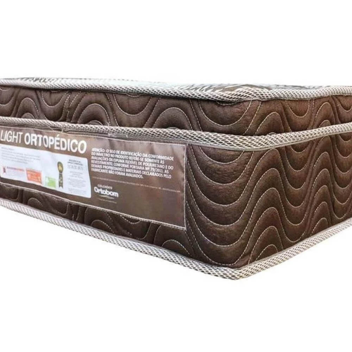 Colchão Light Ortopedico 78×188 Solteiro Ortobom
