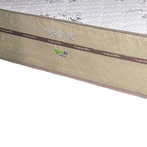 Colchão Toronto Ecotec Viúva Molas Ensacadas 30x188x128