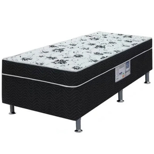 Cama Box Union Solteirão Ortopédica 108x188x43cm Ortobom
