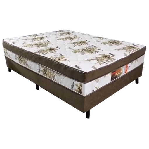 Cama Box Sonho Bom Casal Ortopédica