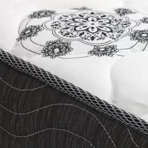 Cama Solteiro com Molas Ortobom Spring Dream Box Conjugado 88x188x43cm