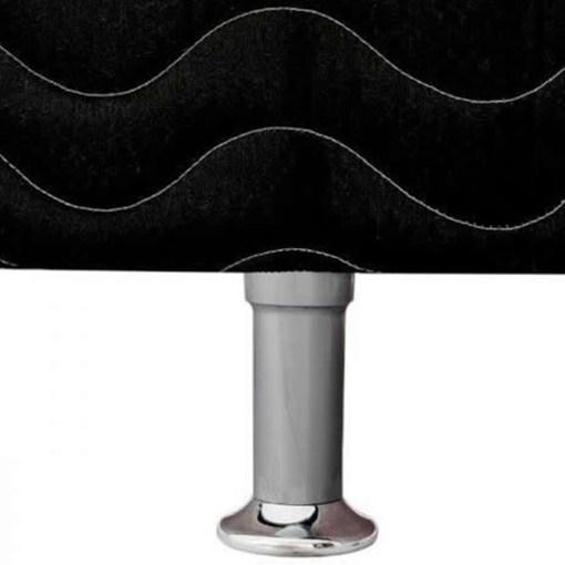 Cama Solteiro com Molas Ortobom Spring Dream Box Conjugado 88x188x43cm