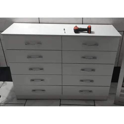 Cômoda Austin 10 Gavetas Evidência Móveis
