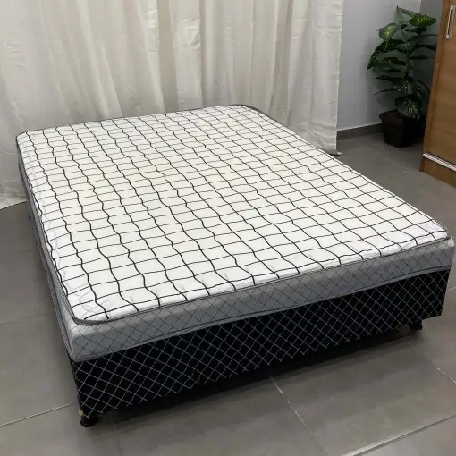 Cama Box Casal Monaco Ortopédica