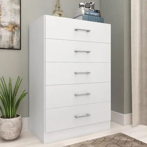 Cômoda Aruba 5 Gavetas Fellicci
