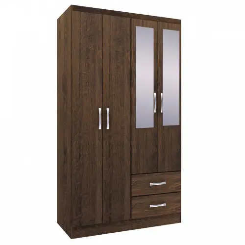 Guarda Roupa Treviso 104 Com Espelho 4 Portas 2