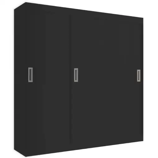 Guarda Roupa Lisboa Casal 3 Portas 2 Gavetas Evidencia
