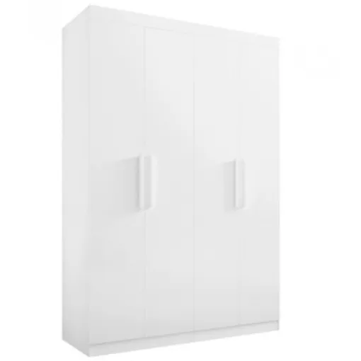 Guarda Roupa Colibri Solteiro 4 Portas 3 Gavetas D Doro