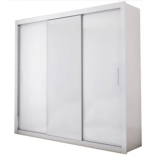 Guarda Roupa Berlim SEM Espelho Casal 3 Portas 4 Gavetas