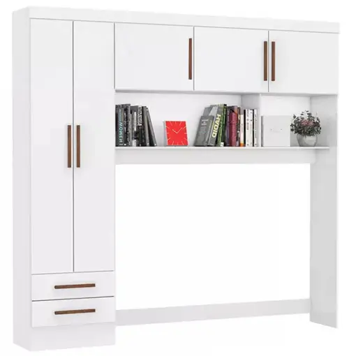 Guarda Roupa Modulado Carioca 5 Portas 2 Gavetas