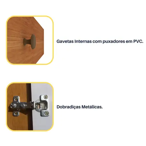 Guarda Roupa Fortuna Casal 6 Portas 6 Gavetas Tcil