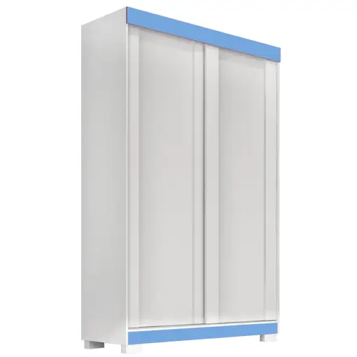 Guarda Roupa Samira Solteiro 2 Portas ACP