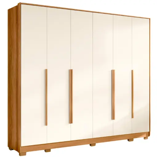 Guarda Roupa Fascinio Casal 6 Portas 6 Gavetas Albatroz