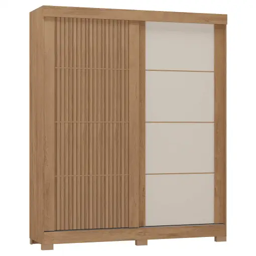 Guarda Roupa Montana Casal 2 Portas 2 Gavetas Atualle