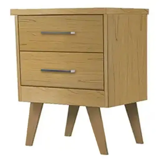 Mesa de Cabeceira Thor 2 Gavetas Rud Rack