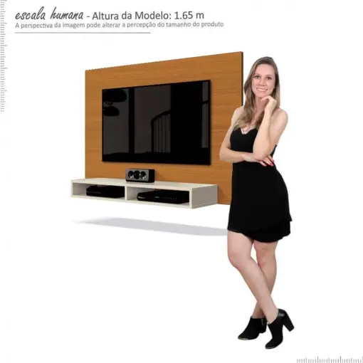 Painel Fox para TV até 46 Polegadas EDN Móveis