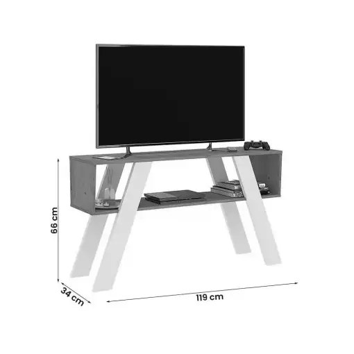 Rack Detroit Atualle para TV até 55 Polegadas