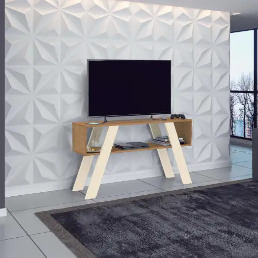 Rack Detroit Atualle para TV até 55 Polegadas