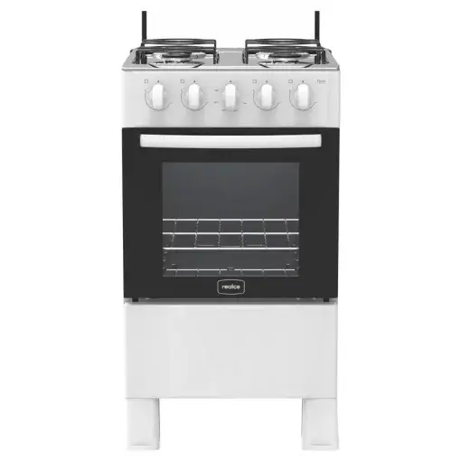 Fogão Ares 4 Bocas Manual Forno 50L Realce