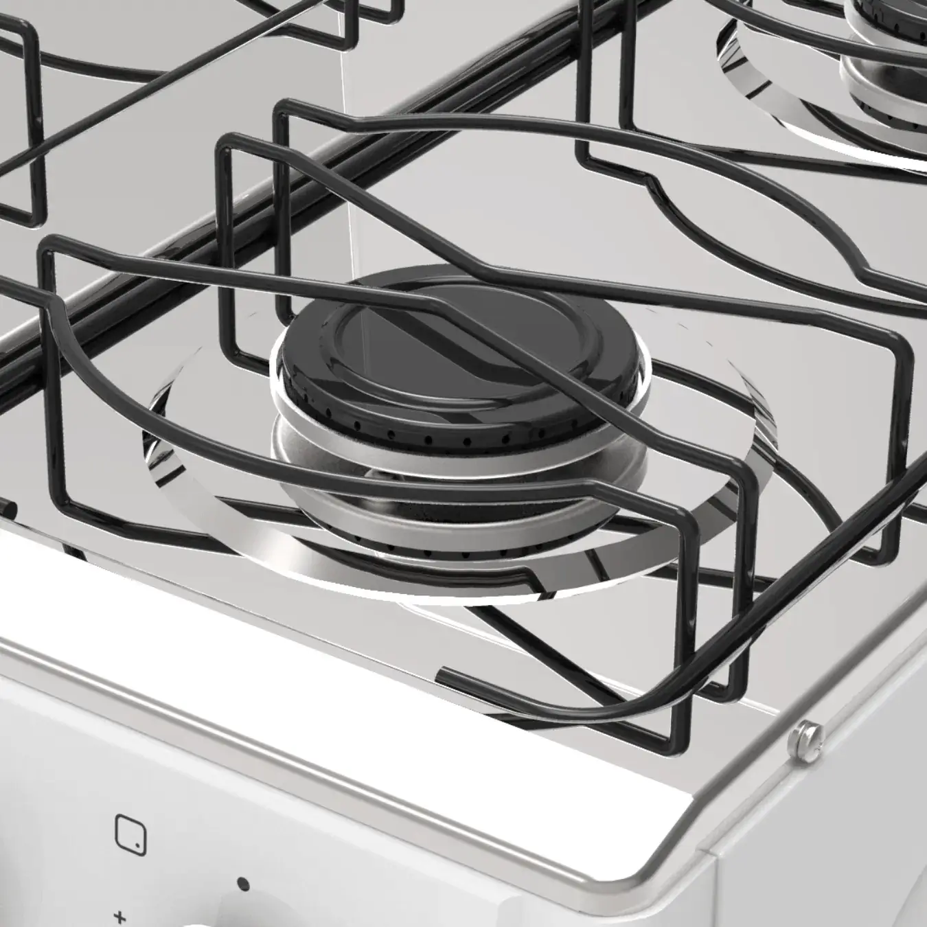 Fogão Ares 4 Bocas Manual Forno 50L Realce