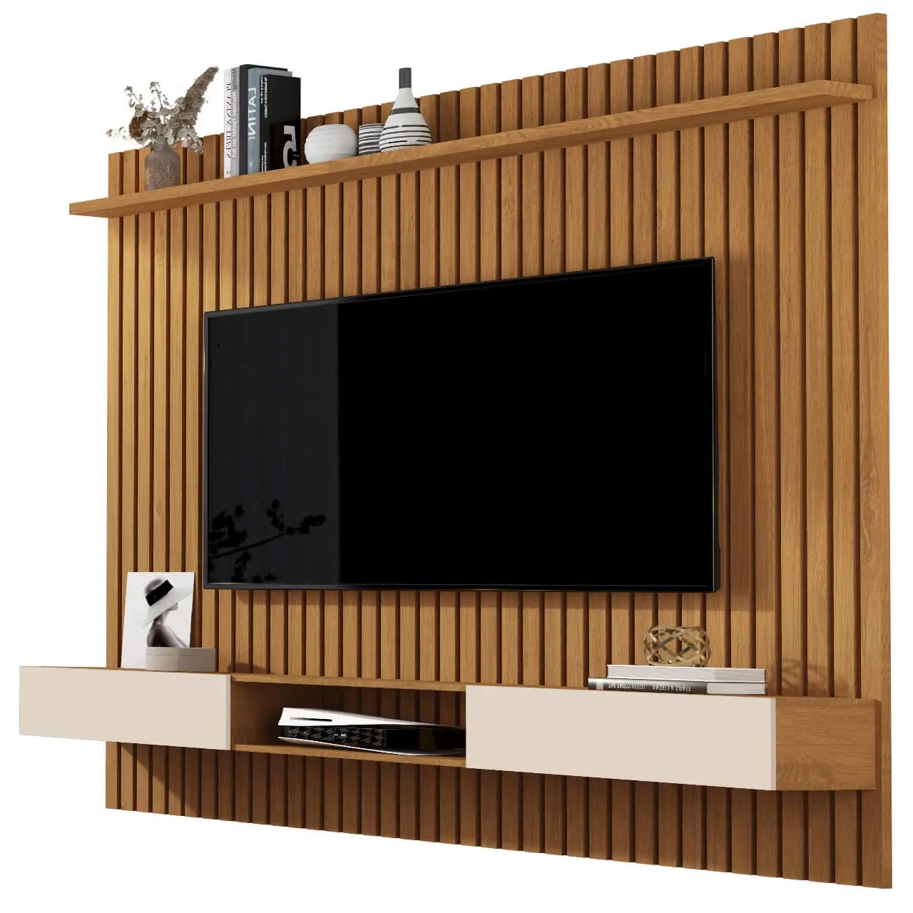 Painel Venus para TV até 70 Polegadas 2 Portas Giga