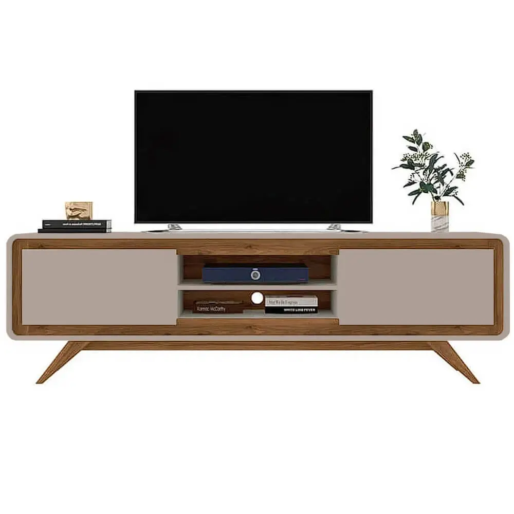 Rack Channel 150cm para TV até 50 Polegadas 2 Portas