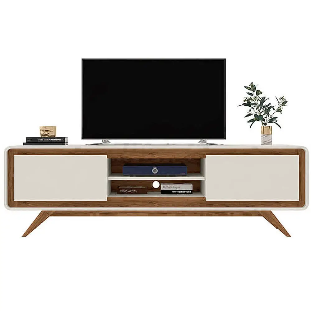 Rack Channel 150cm para TV até 50 Polegadas 2 Portas