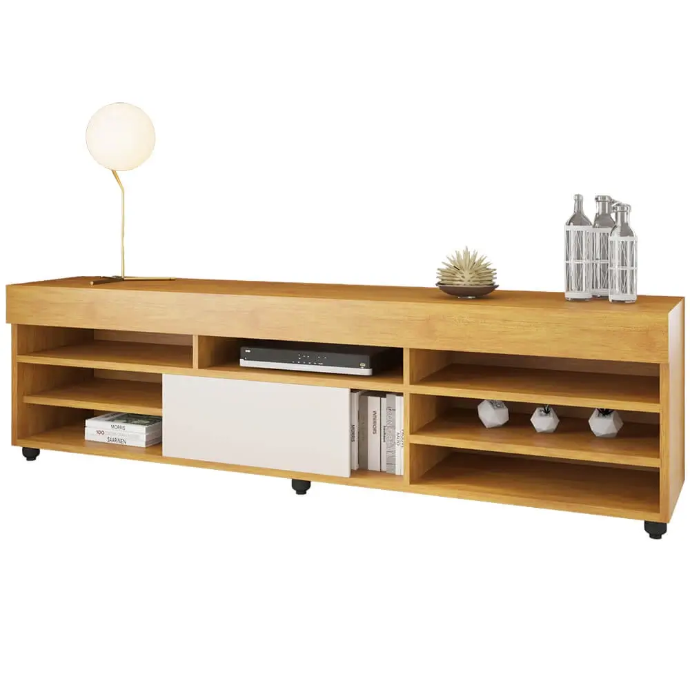 Rack Twin para TV até 55 Polegadas 1 Porta Viero