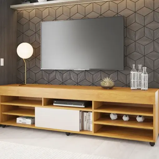 Rack Twin para TV até 55 Polegadas 1 Porta Viero