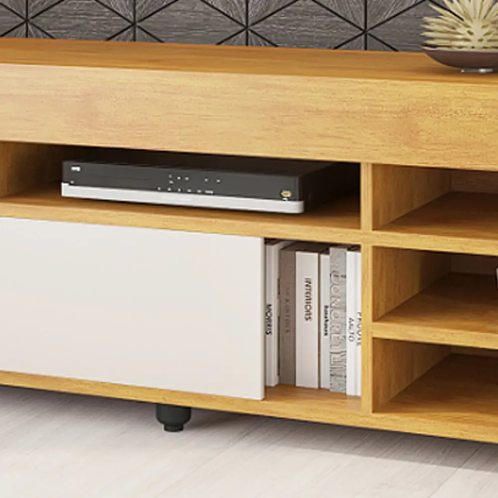 Rack Twin para TV até 55 Polegadas 1 Porta Viero
