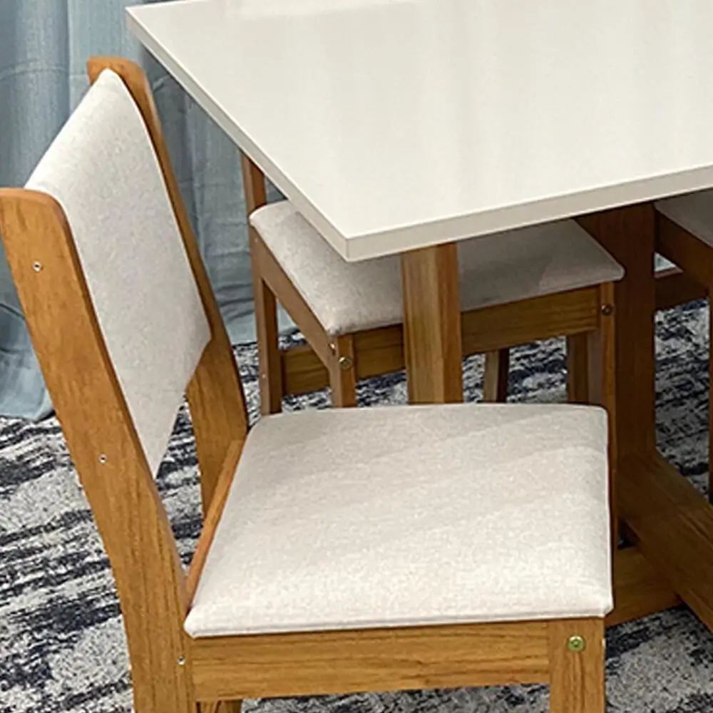 Mesa de Jantar Magic com 4 Cadeiras Viero