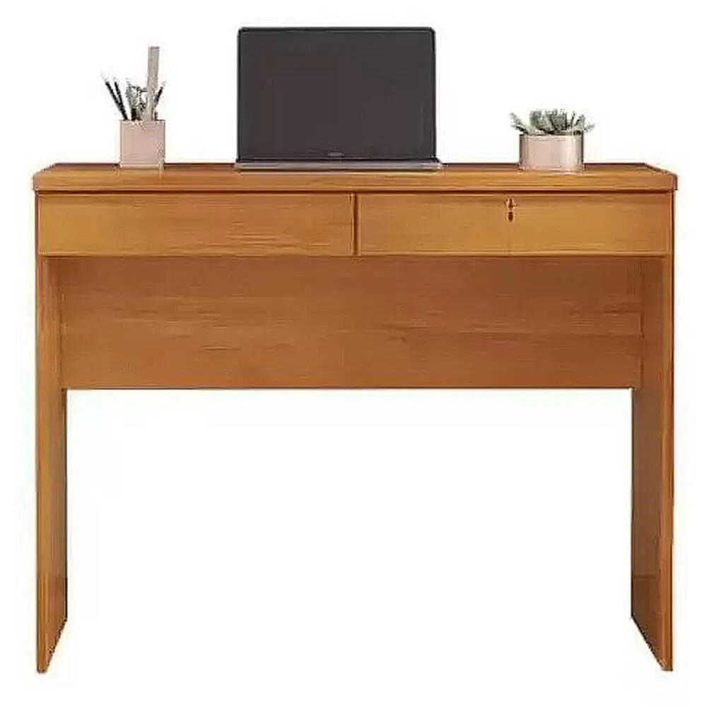 Mesa de Computador Felicia Escrivaninha 2 Gavetas JCM