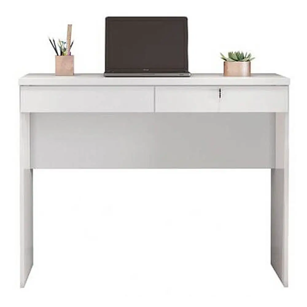 Mesa de Computador Felicia Escrivaninha 2 Gavetas JCM