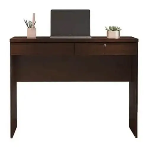 Mesa de Computador Felicia Escrivaninha 2 Gavetas JCM